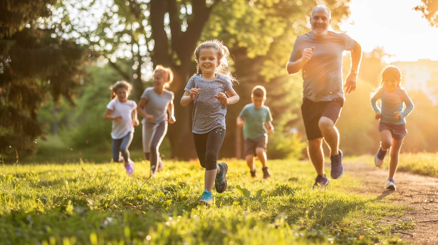 Кардіо тренування на свіжому повітрі